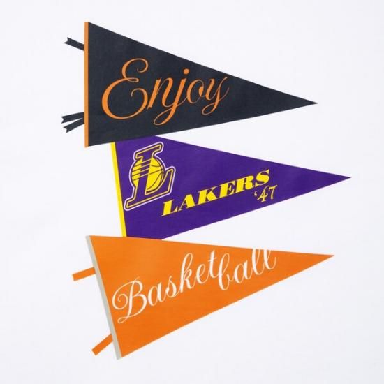 エンジョイ バスケットボール x ロサンゼルス・レイカーズ ユニセックス フープ Enthusias イメージ5