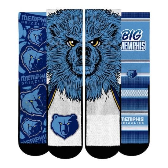 メンフィスグリズリーズ Rock Em ソックス ユース ファン フェイバレットs スリー-パック  イメージ1