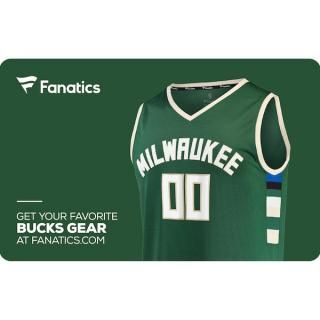 ミルウォーキーバックス ファナティクス eギフト カード ($10 - $500) サムネイル