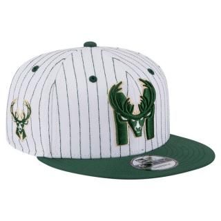 ミルウォーキーバックス ニューエラ(New Era) Decepトゥーr ピンストライプ 9FIFT
