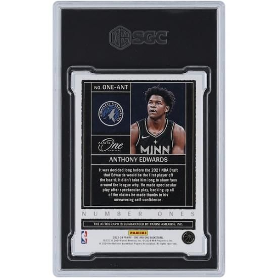 Anthy Edwards ߥͥƥС֥ ľɮ 2023-24 ѥˡ ᡼2