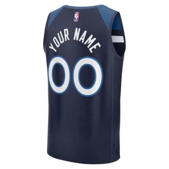 ミネソタティンバーウルブズ ファナティクス ファストブレイク カスタム ジャージー - アイコン エ イメージ3