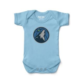 ミネソタティンバーウルブズ Chad & Jake 新生児 & キッズ プライマリー ロゴ ロンパー