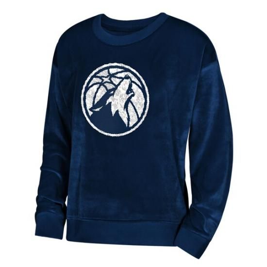 ミネソタティンバーウルブズ アウトerstuff ユース ガール Step Back クルーneck イメージ2