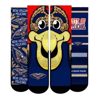 ニューオーリンズペリカンズ Rock Em ソックス ユース ファン フェイバレットs スリー-パッ サムネイル