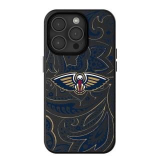 ニューオーリンズペリカンズ キーscaper Paisley iスマホ マグネット Bump ケース