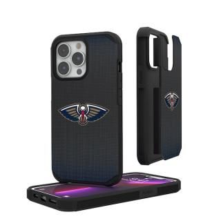 ニューオーリンズペリカンズ ラインn ロゴ iスマホ ラグド ケース