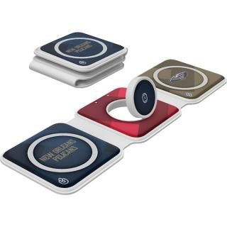 ニューオーリンズペリカンズ キーscaper 3-in-1 折りたたみ可能 Charger