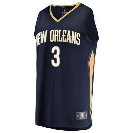 ジョーダン・プール ニューオーリンズペリカンズ ファナティクス ファスト ブレーク レプリカ ジャー イメージ2