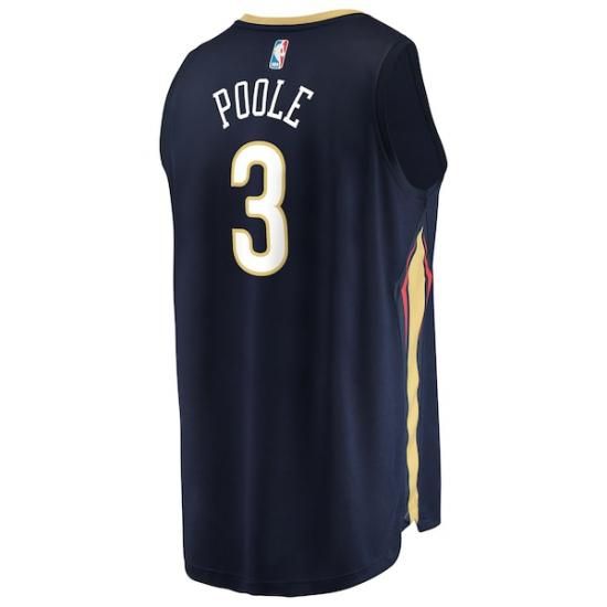 ジョーダン・プール ニューオーリンズペリカンズ ファナティクス ファスト ブレーク レプリカ ジャー イメージ3