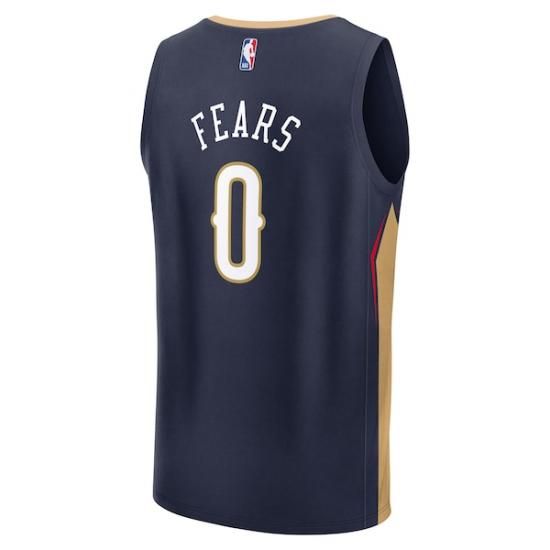 Jeremiah Fears ˥塼󥺥ڥꥫ եʥƥ 桼 2025 NBA  ᡼3