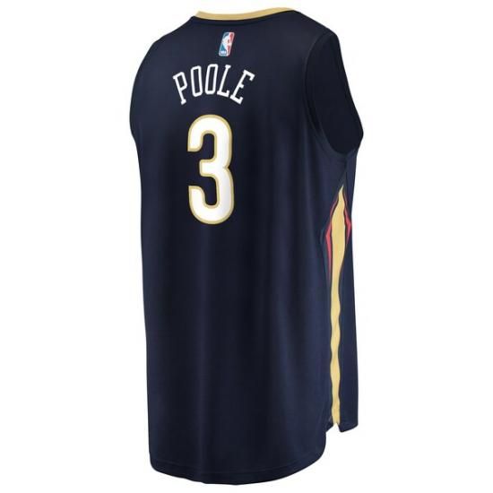 ジョーダン・プール ニューオーリンズペリカンズ ファナティクス ユース ファスト ブレーク レプリカ イメージ3