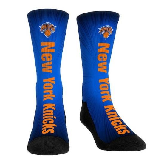ニューヨークニックス Rock Em ソックス マスコット Pump アップ クルー ソックス イメージ1