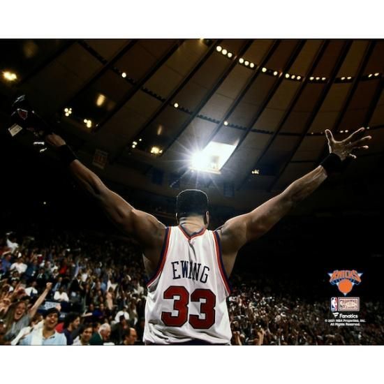 パトリック・ユーイング ニューヨークニックス ファナティクス オーセンティック Unsigned ハ イメージ1