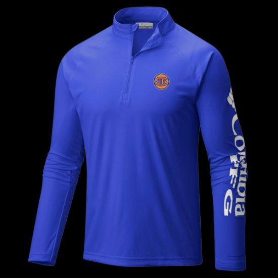 ニューヨークニックス Columbia PFG Terminal Tackle クォーター-ジップ  イメージ2