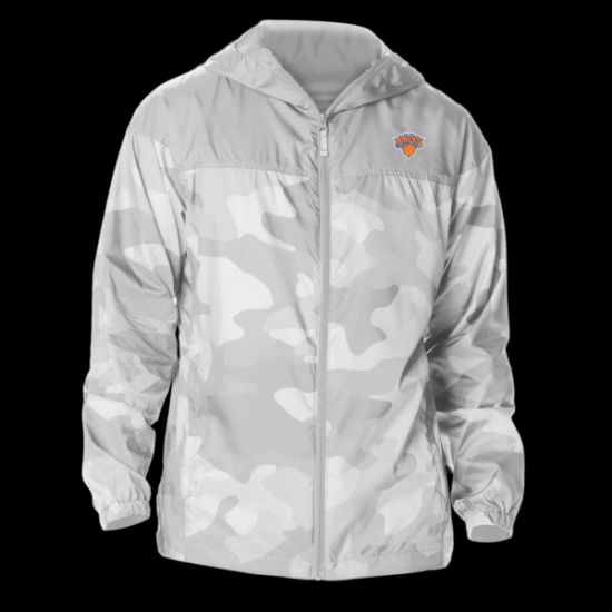 ニューヨークニックス Columbia フラッシュ Challenger ウインドブレーカー ジャケ イメージ2