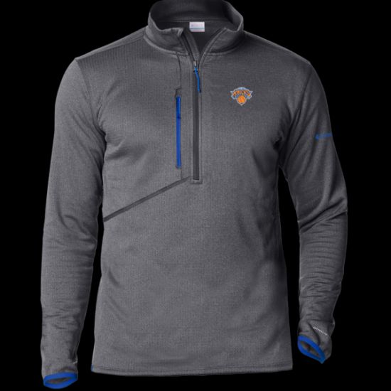 ニューヨークニックス Columbia パーク View フリース ハーフジップ トップ - ブルー イメージ2