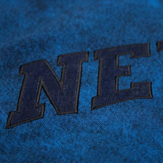 ニューヨークニックス ミッチェル&ネス x パープル ブランド ボタン-アップ シューティング シャ イメージ4