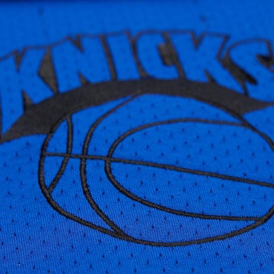 ニューヨークニックス ミッチェル&ネス x パープル ブランド ボタン-アップ シューティング シャ イメージ7