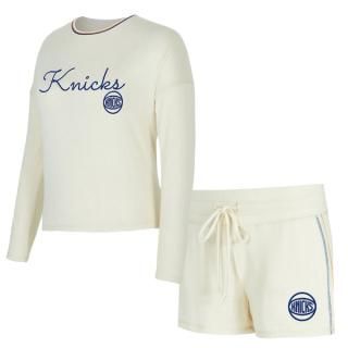 ニューヨークニックス コンセプト スポーツ レディース Kaki Hacci ニット ロングスリーブ
