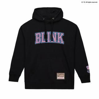 ニューヨークニックス ミッチェル&ネス x BLACKPINK プルオーバー パーカー - ブラッ サムネイル