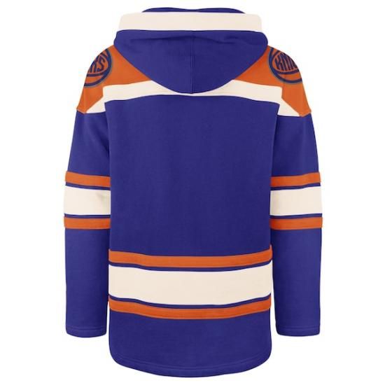 ニューヨークニックス '47 Superior レースr プルオーバー パーカー - ロイヤル イメージ3