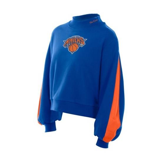 ニューヨークニックス ニューエラ(New Era) レディース スポーツ ナイト バルーン スリーブ イメージ2