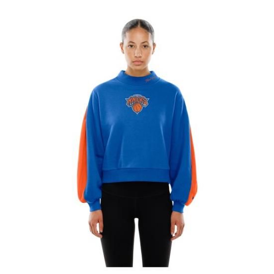 ニューヨークニックス ニューエラ(New Era) レディース スポーツ ナイト バルーン スリーブ イメージ4