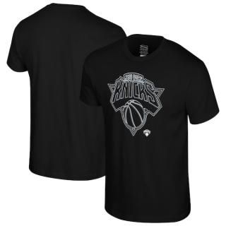 ニューヨークニックス スタジアム エッセンシャルs Mオンo Element Tシャツ - ブラック