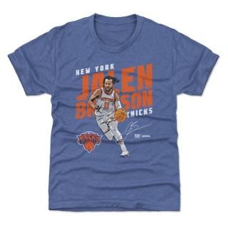 ジャレン・ブランソン ニューヨークニックス 500 Level ユース Slant Tシャツ - ブ