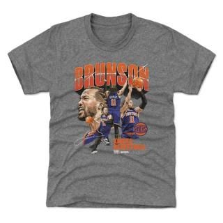 ジャレン・ブランソン ニューヨークニックス 500 Level ユース コラージュ Tシャツ - グ