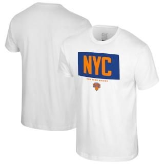 ニューヨークニックス スタジアム エッセンシャルs Crossbar Tシャツ - ホワイト