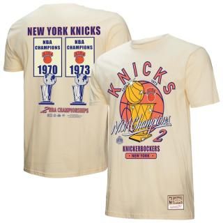 ニューヨークニックス ミッチェル&ネス ハードウッドクラシックス チャンピオン ヴィンテージ Tシャ