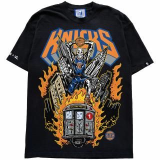 ニューヨークニックス Warren ロットas x ファナティクス Fest サブウェイ Tシャツ