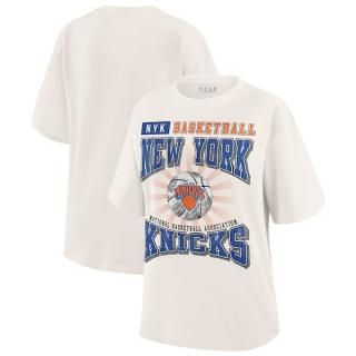 ニューヨークニックス WEAR エリン・アンドリューズ レディース ボール ボーイフレンド Tシャツ
