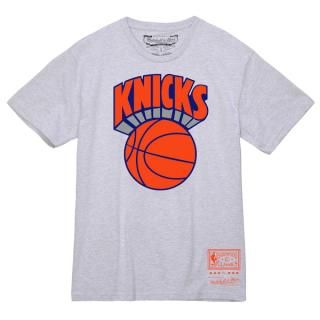 ニューヨークニックス ミッチェル&ネス ハードウッドクラシックス ヴィンテージ ロゴ Tシャツ -