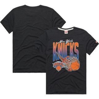 ニューヨークニックス Homage オン ファイヤー トライブレンド Tシャツ - チャコール