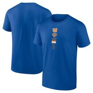 ニューヨークニックス バスケット Tシャツ - ブルー