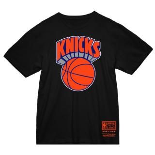 ニューヨークニックス ミッチェル&ネス ハードウッドクラシックス ヴィンテージ ロゴ Tシャツ -