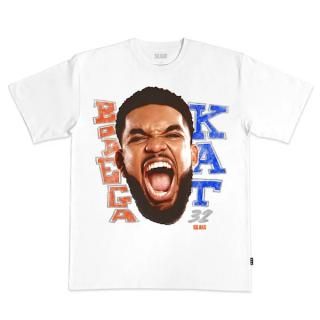 カールアンソニータウンズ ニューヨークニックス SLAM ユニセックス Bodega KAT Tシャ