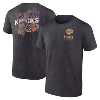 ニューヨークニックス Intense プラクティス Tシャツ - チャコール