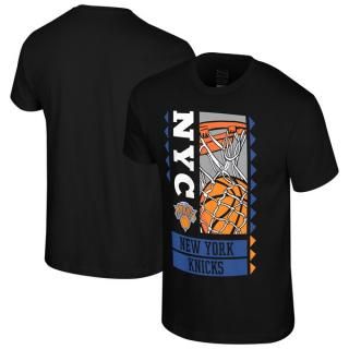 ニューヨークニックス スタジアム エッセンシャルs ボールin Tシャツ - ブラック