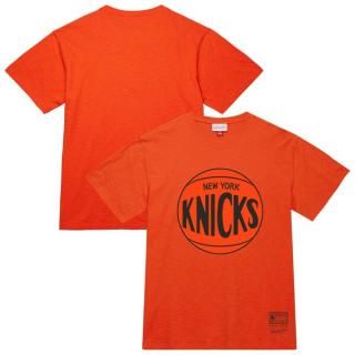 ニューヨークニックス ミッチェル&ネス ユニセックス ハードウッドクラシックス MVP ロゴ Tシャ