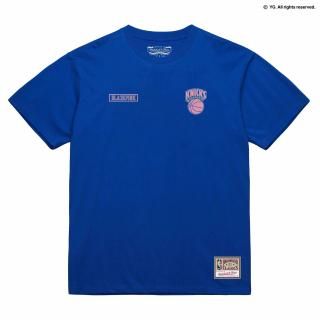 ニューヨークニックス ミッチェル&ネス x BLACKPINK Tシャツ - ブルー - 限定版