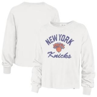 ニューヨークニックス '47 レディース パークway ラップド アップ ロングスリーブ Tシャツ