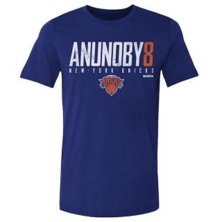 OG・アヌノビー ニューヨークニックス 500 Level エリート プレーヤー Tシャツ - ブル