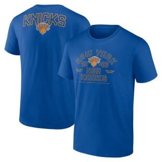 ニューヨークニックス Indomitable ドライブ Tシャツ - ブルー