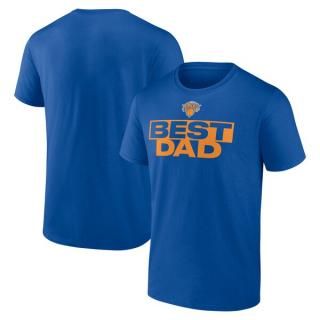 ニューヨークニックス グレーテスト Dad Tシャツ - ブルー