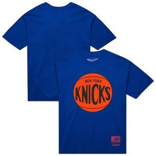 ニューヨークニックス ミッチェル&ネス ユニセックス ハードウッドクラシックス MVP ロゴ Tシャ