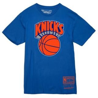 ニューヨークニックス ミッチェル&ネス ハードウッドクラシックス ヴィンテージ ロゴ Tシャツ -